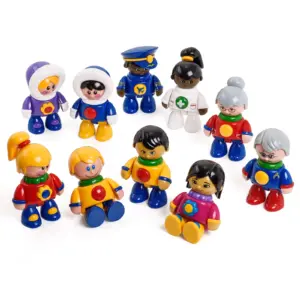 Multietniske Figurer - TOLO First Friends