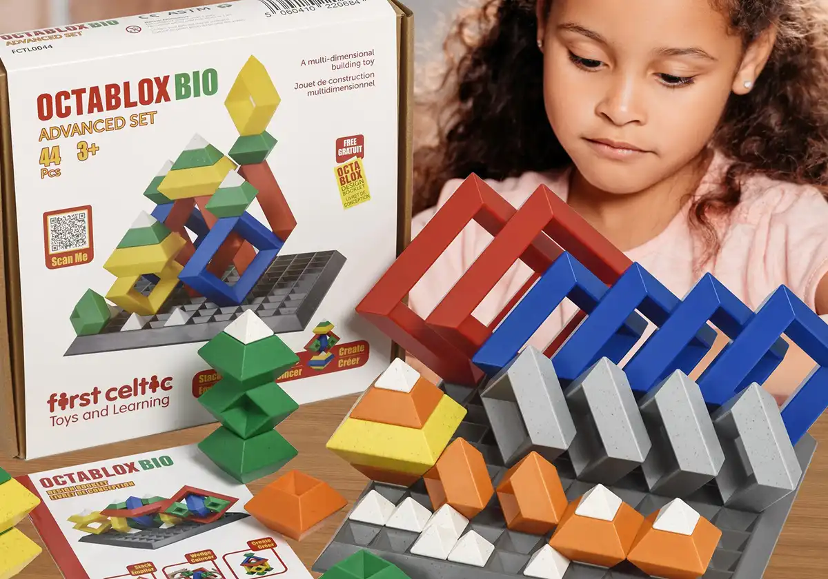 Octablox Bio legetøj